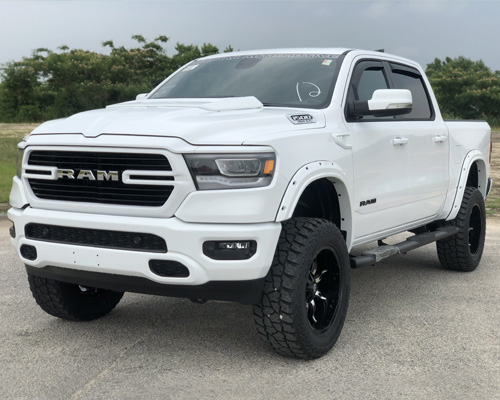 Dodge Ram 4x4 Truck with Modifications